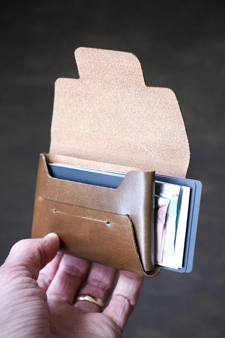 Oak Wallet - Chestnut