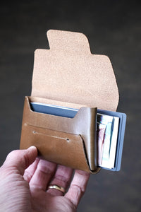 Oak Wallet - Chestnut