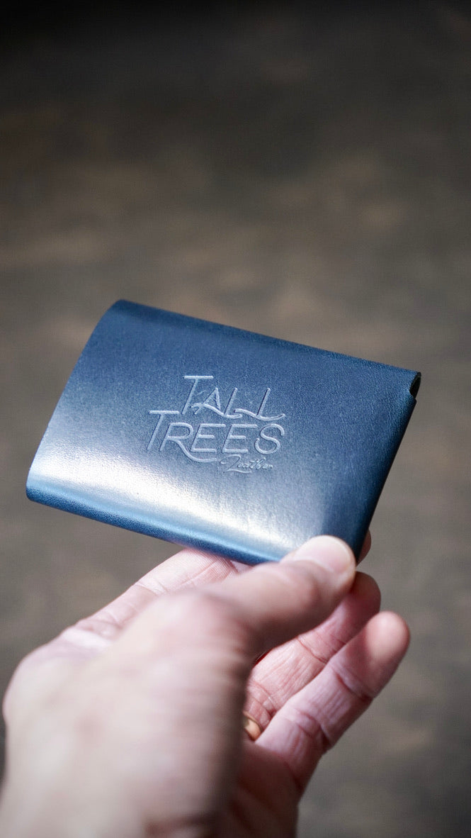 Oak Wallet - Oceano – Tall Trees Leather