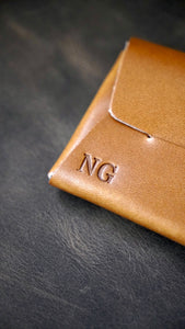 Oak Wallet - Forest