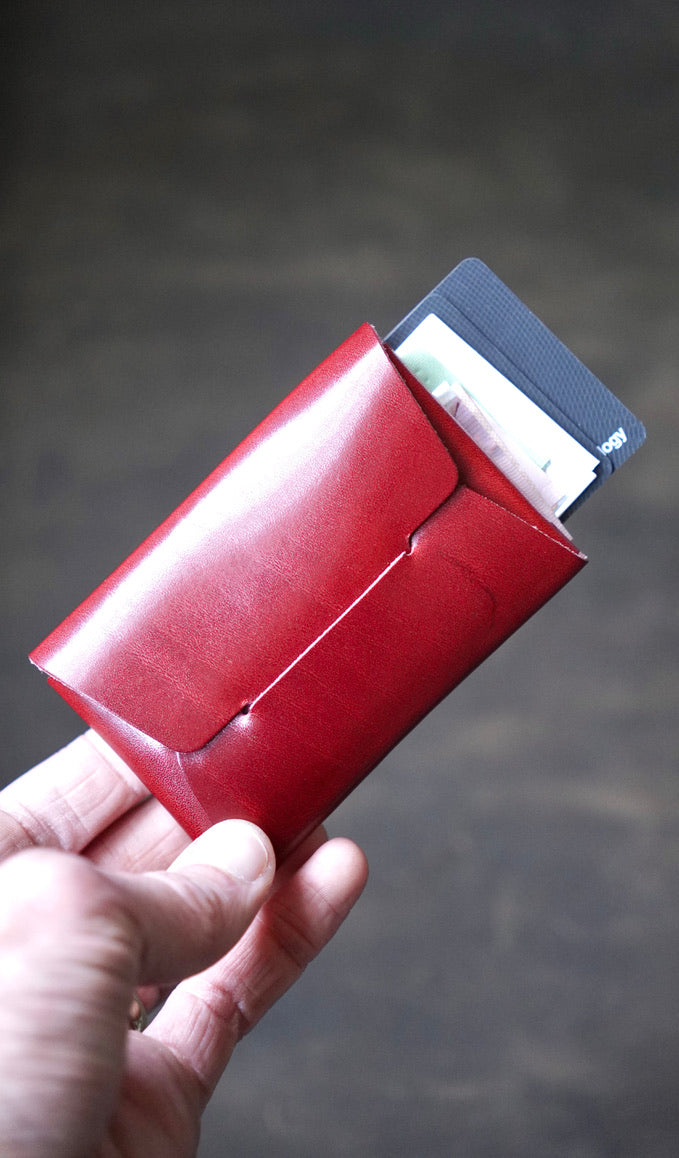Oak Wallet - Cherrywood