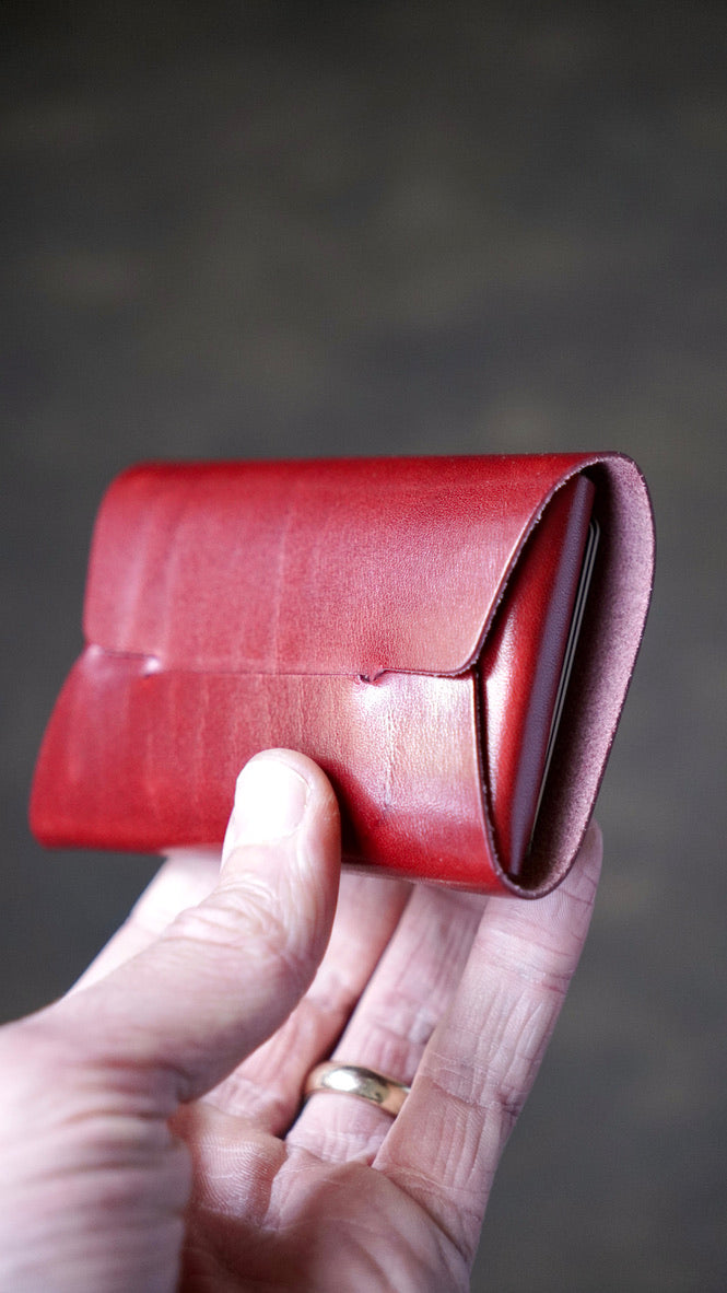 Oak Wallet - Cherrywood