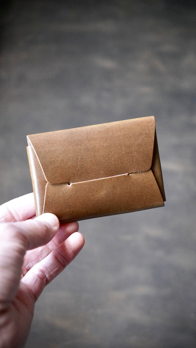 Oak Wallet - Chestnut – Tall Trees Leather