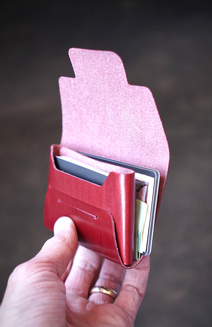 Oak Wallet - Cherrywood