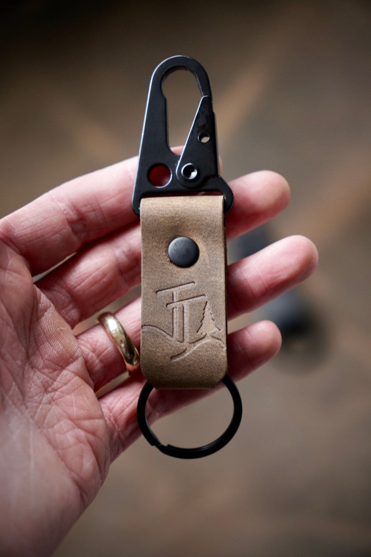 Key Clip – Tall Trees Leather