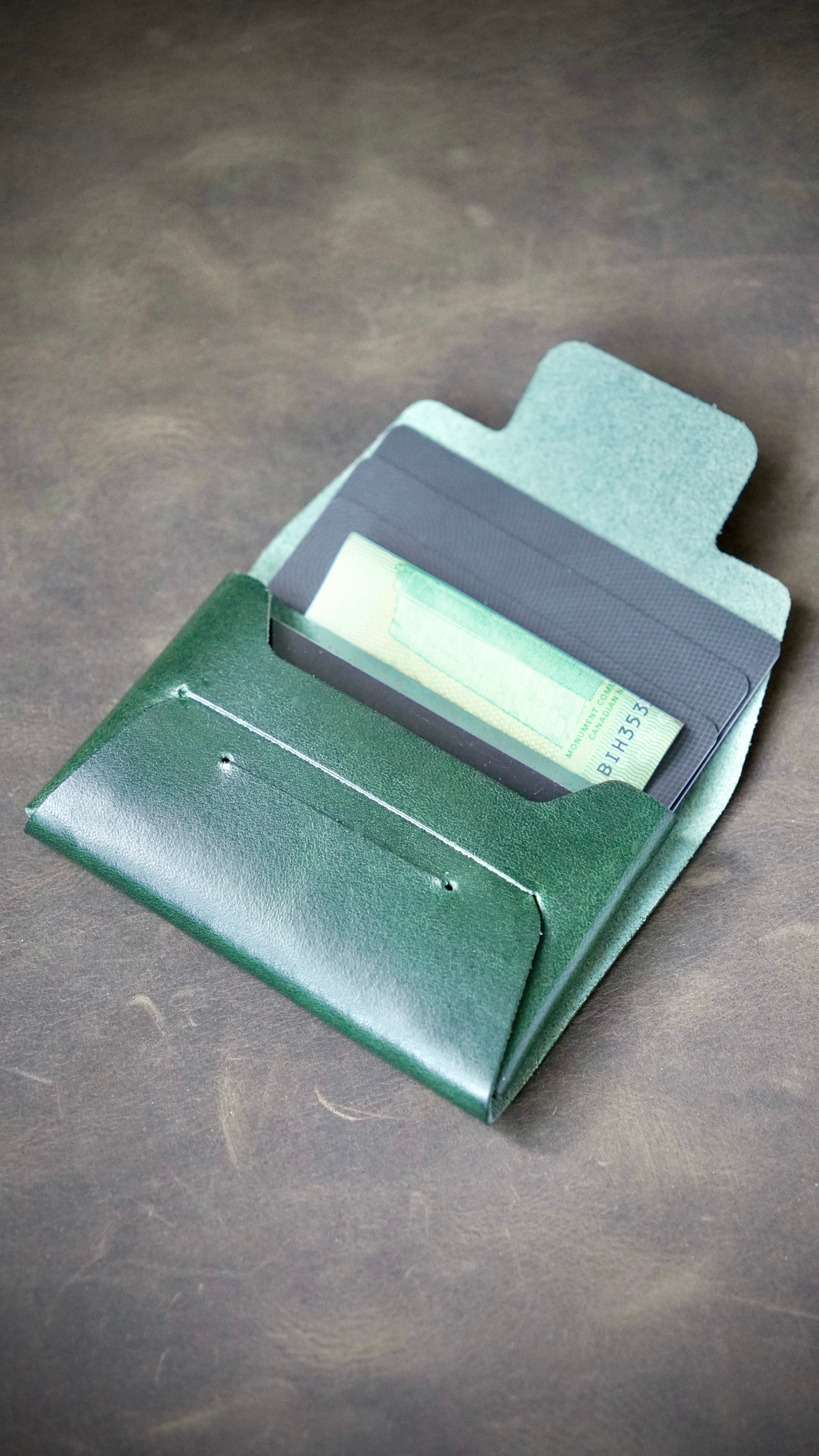 Oak Wallet - Forest