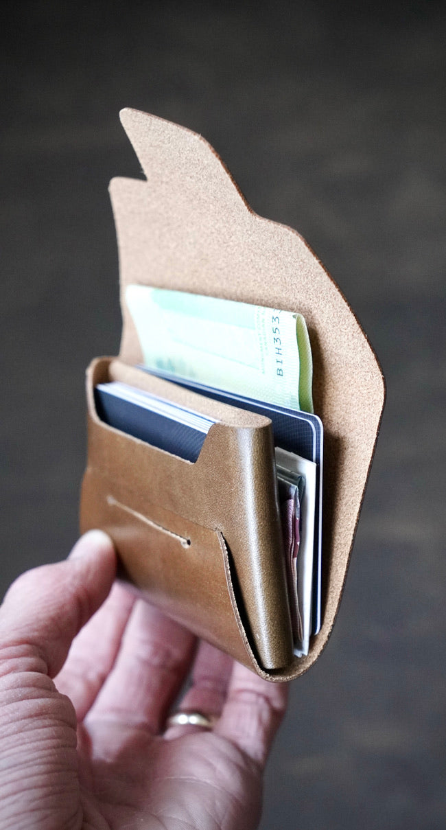 Oak Wallet - Chestnut