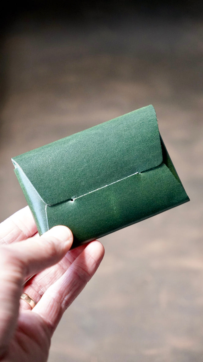 Oak Wallet - Forest – Tall Trees Leather