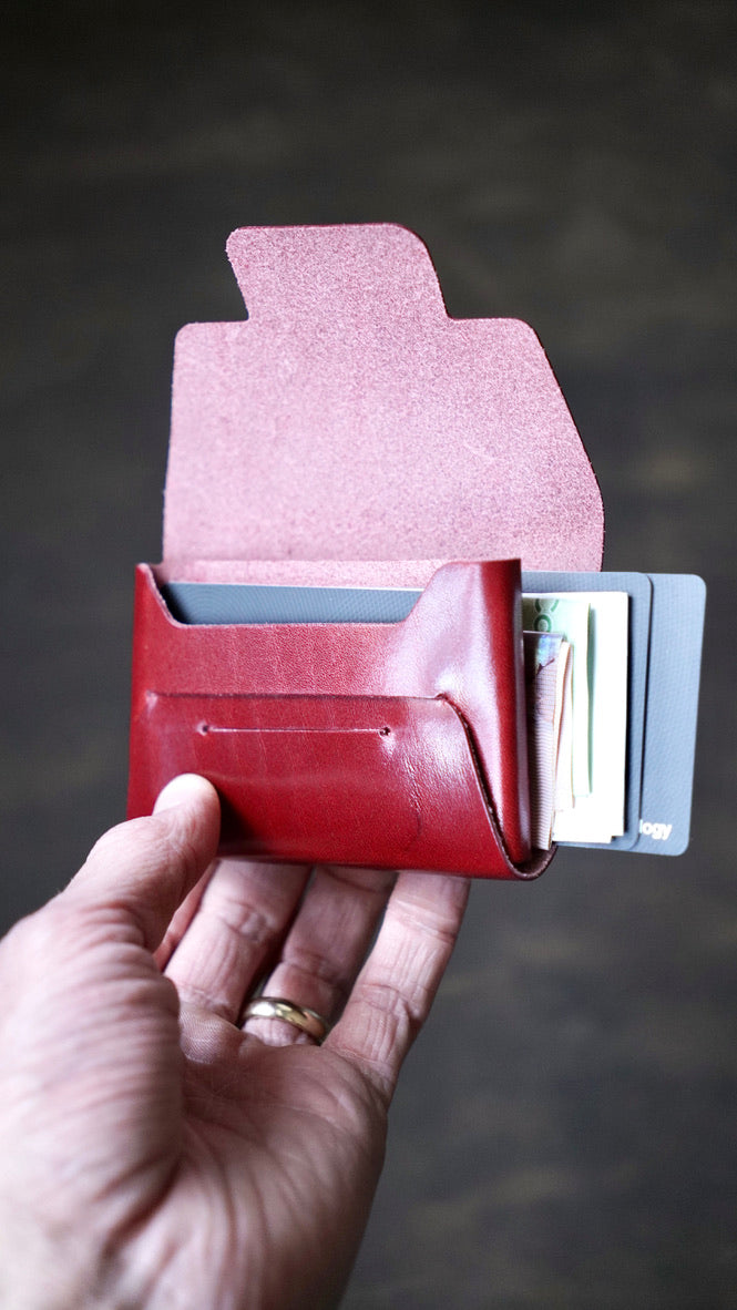 Oak Wallet - Cherrywood