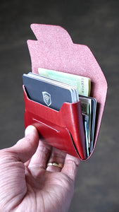Oak Wallet - Cherrywood