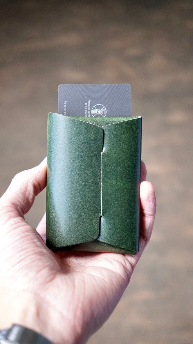 Oak Wallet - Forest