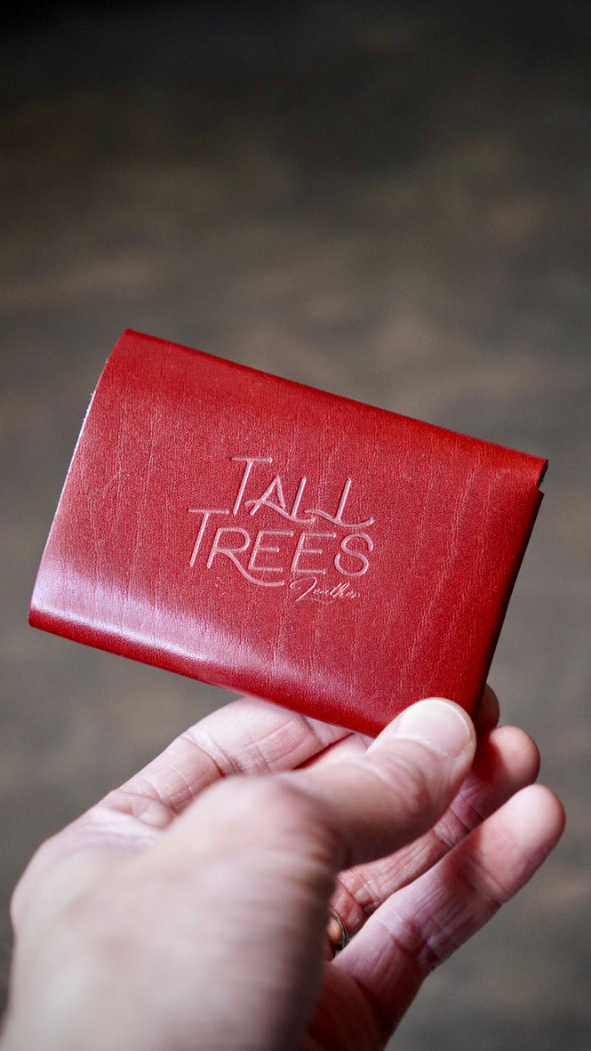 Oak Wallet - Cherrywood