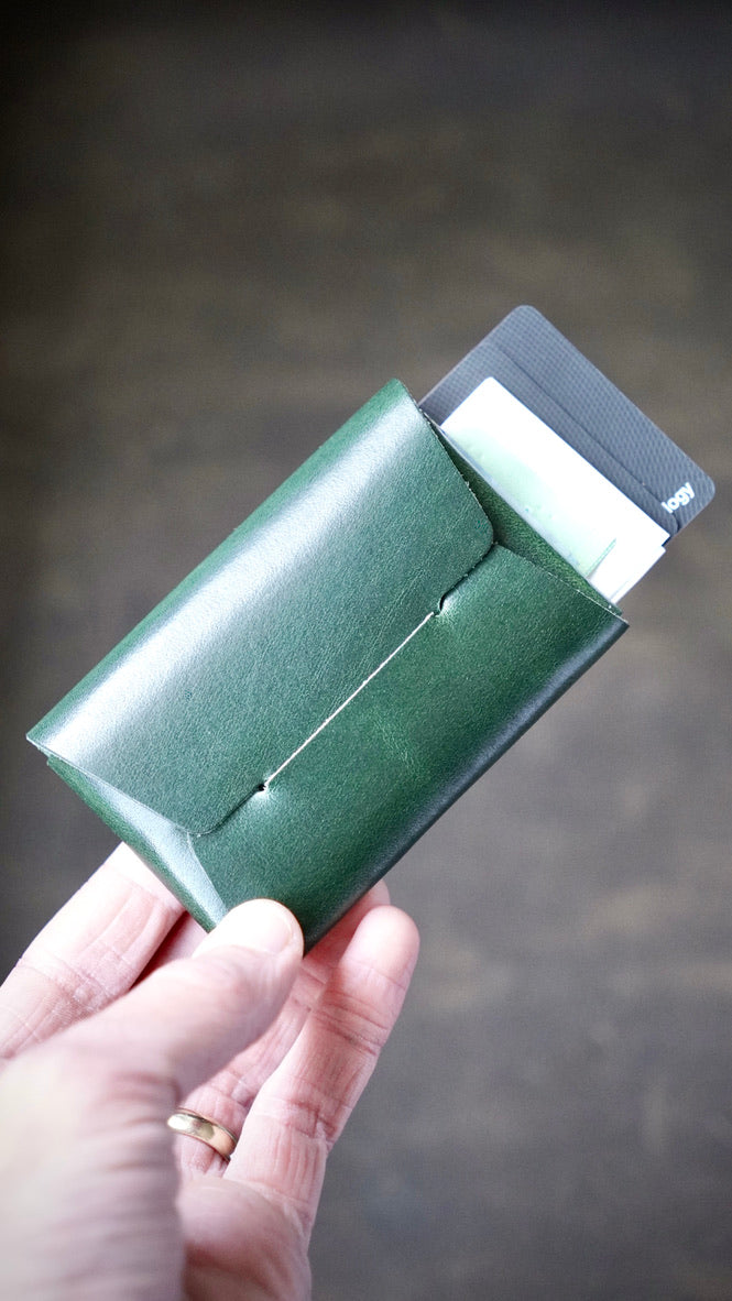 Oak Wallet - Forest