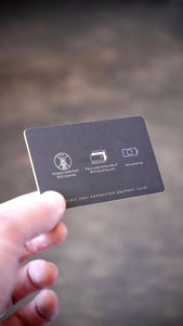 Oak Wallet - Forest