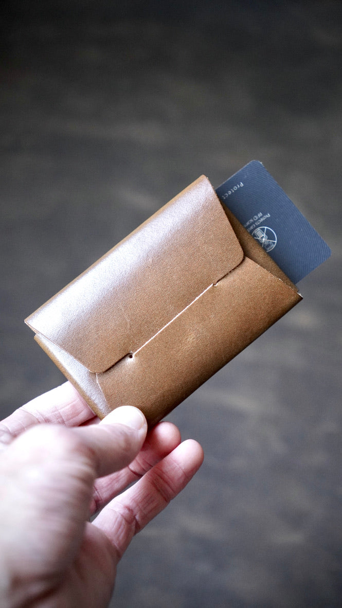 Oak Wallet - Chestnut
