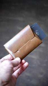 Oak Wallet - Chestnut