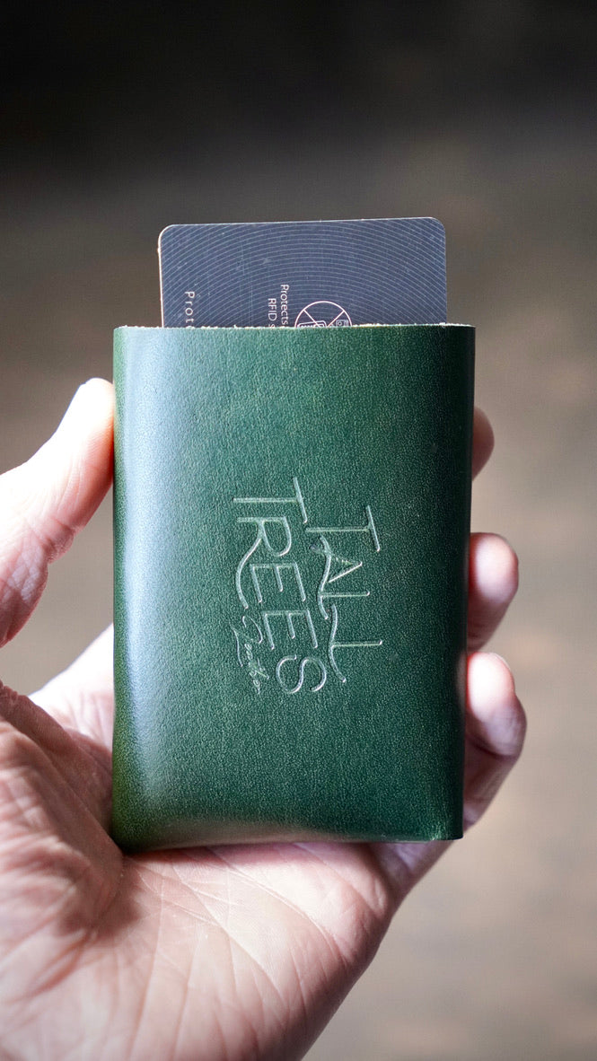 Oak Wallet - Forest