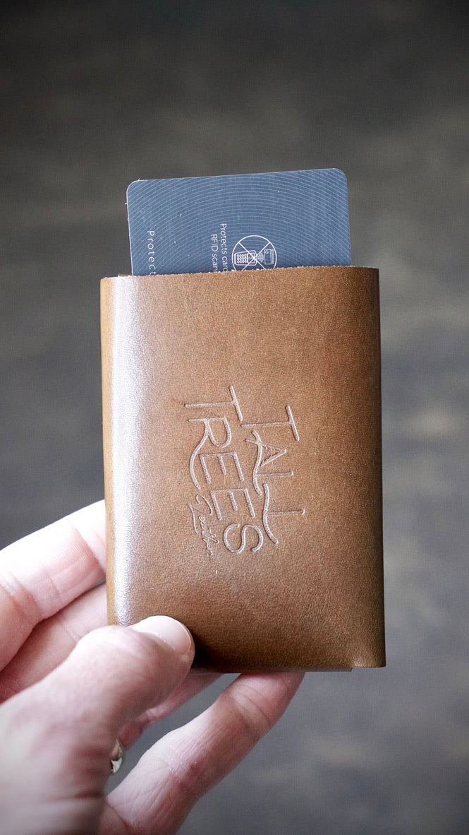 Oak Wallet - Chestnut