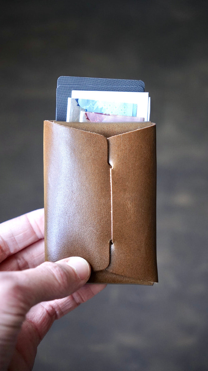 Oak Wallet - Chestnut