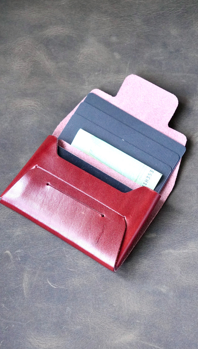 Oak Wallet - Cherrywood