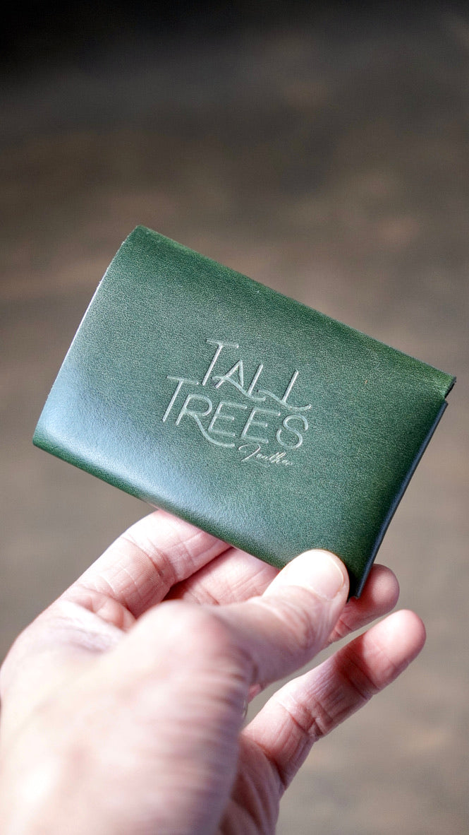 Oak Wallet - Forest
