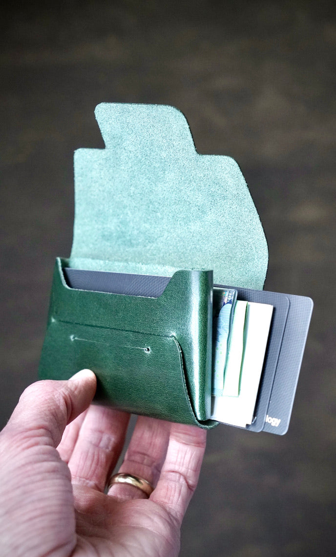 Wallet Tree Oak Wallet - Forest – Tall Trees Leather