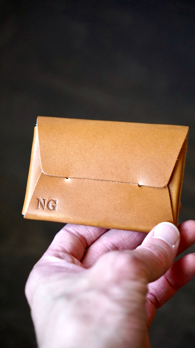 Oak Wallet - Forest
