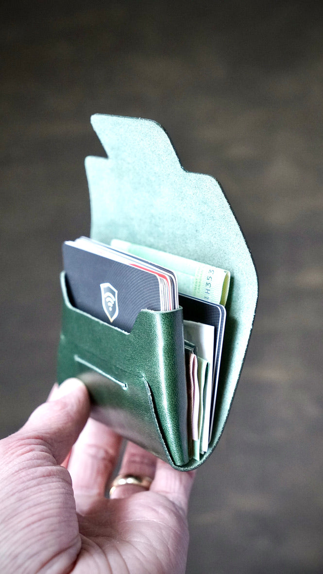 Oak Wallet - Forest