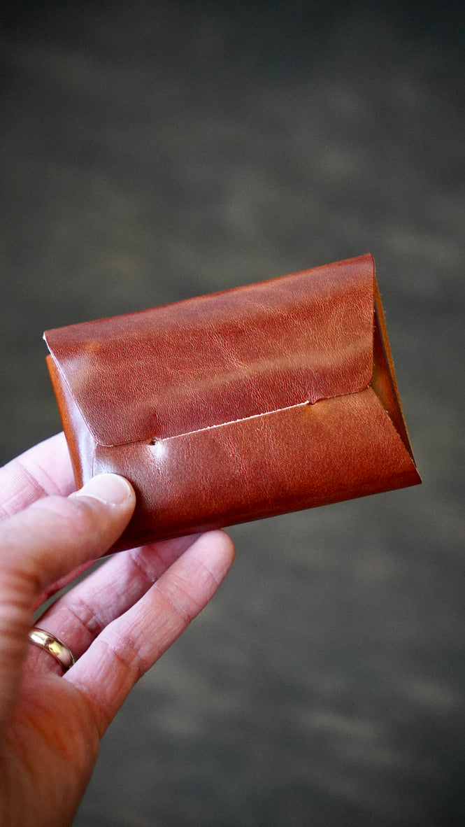 Oak Wallet – Tall Trees Leather