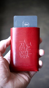Oak Wallet - Cherrywood