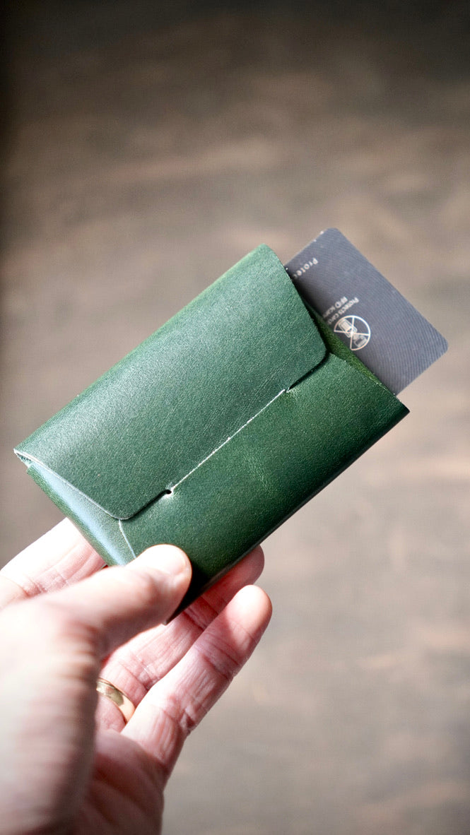 Oak Wallet - Forest