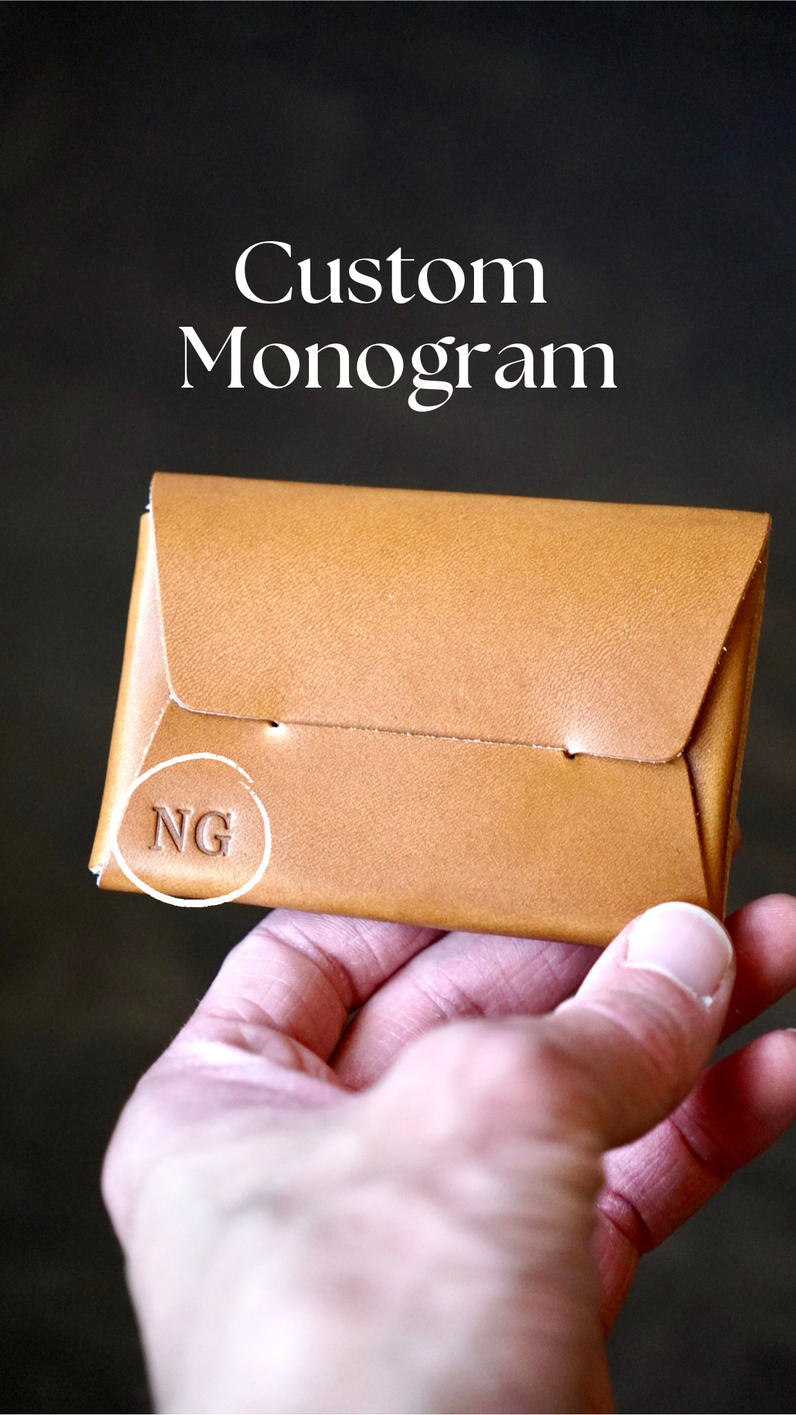 Oak Wallet - Oceano