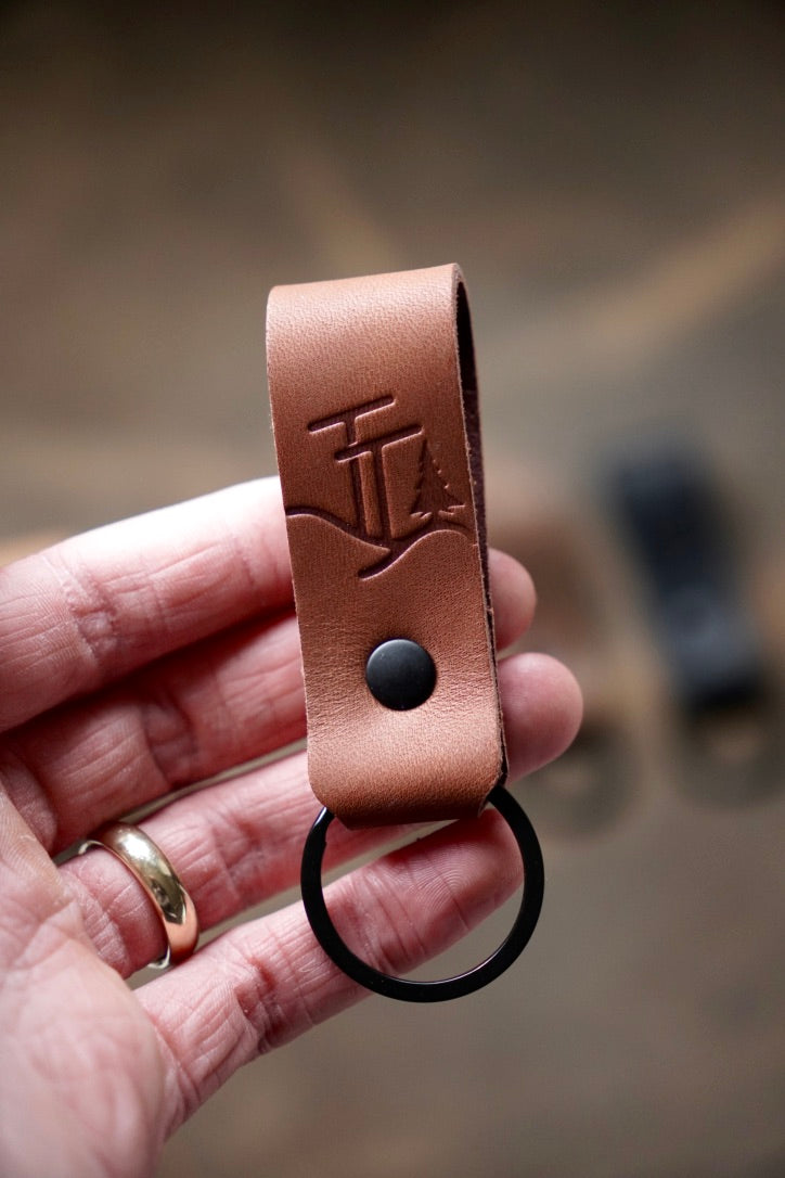Key Chain 2 for $34 – Tall Trees Leather