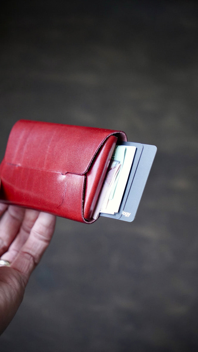 Oak Wallet - Cherrywood