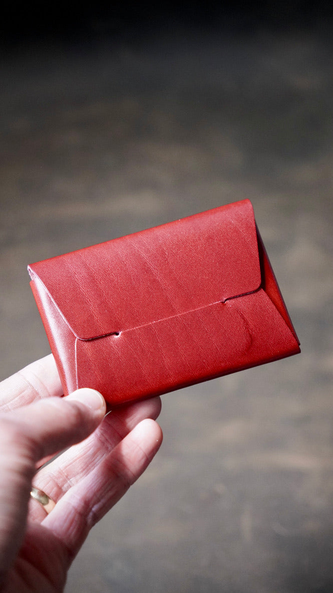 Oak Wallet - Cherrywood