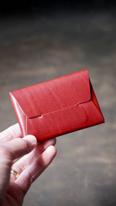 Oak Wallet - Cherrywood