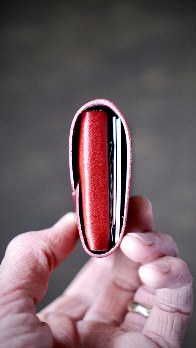 Oak Wallet - Cherrywood