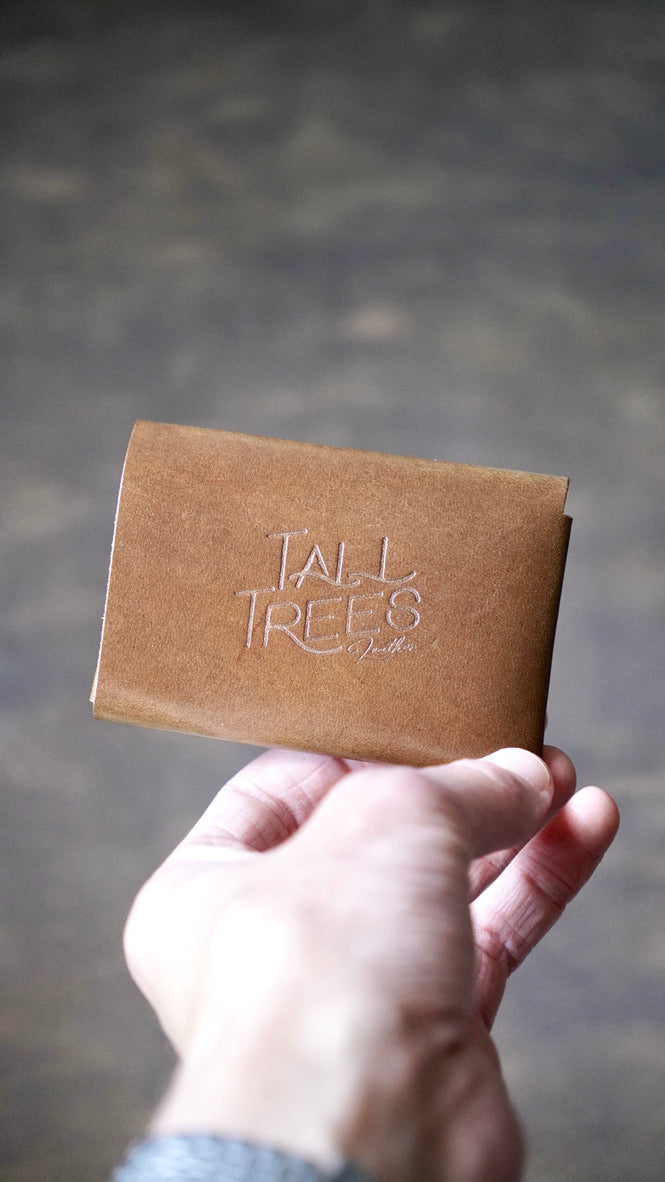 Oak Wallet - Chestnut