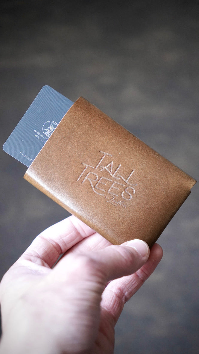 Oak Wallet - Chestnut
