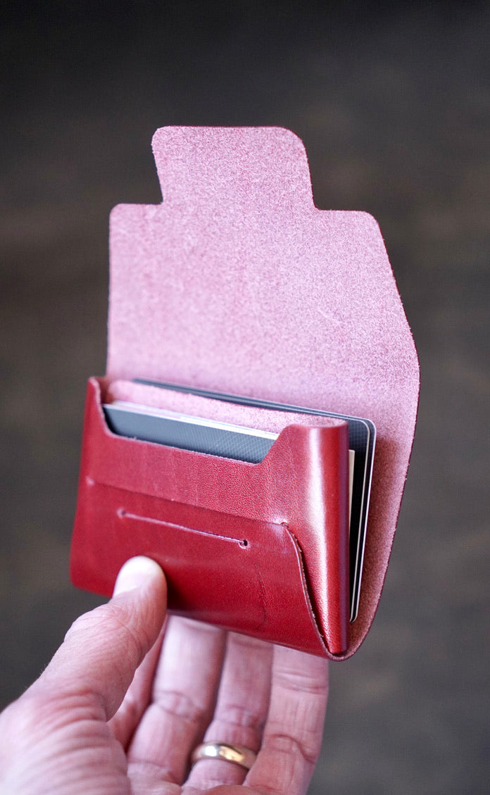 Oak Wallet - Cherrywood